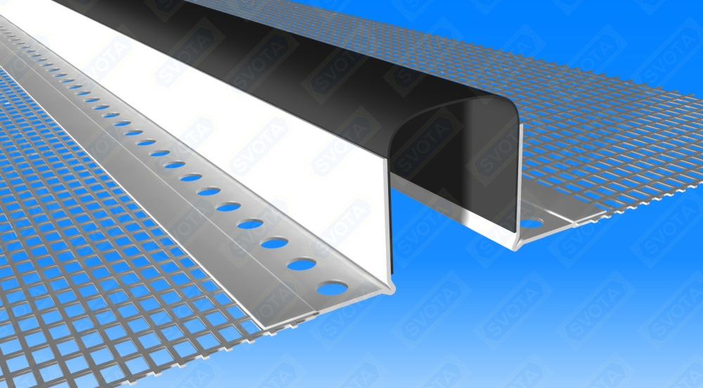 2784-3 A9-Př&iacute;slu&scaron;enstv&iacute; ETICS: Dilatačn&iacute; profil průběžn&yacute;